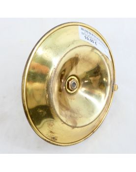Brass Hand Candle Holder