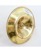 Brass Hand Candle Holder