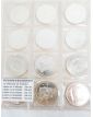 12 50 Franc Silver Coins