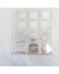 12 50 Franc Silver Coins