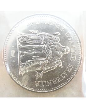 12 Pièces de 50 Francs en Argent