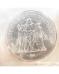 12 50 Franc Silver Coins