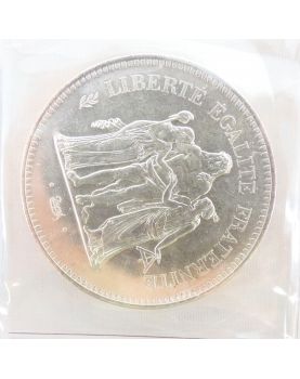 12 Pièces de 50 Francs en Argent