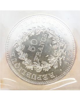 12 Pièces de 50 Francs en Argent