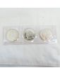 3 Pièces de 10 Francs en Argent