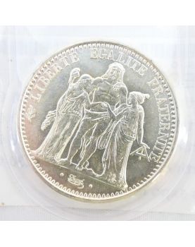 3 Pièces de 10 Francs en Argent