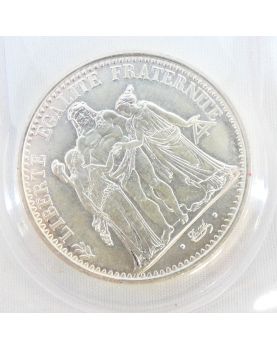 3 Pièces de 10 Francs en Argent
