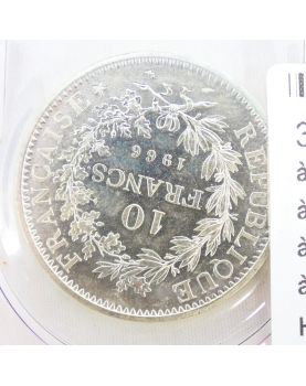 3 Pièces de 10 Francs en Argent