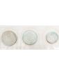 3 Pièces Françaises en Argent