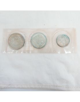 3 French Silver Coins