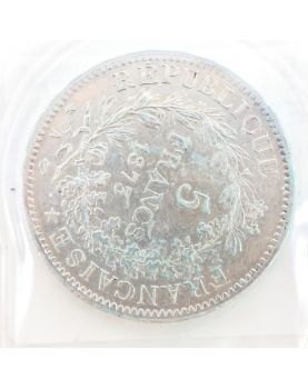 3 Pièces Françaises en Argent