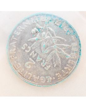 3 Pièces Françaises en Argent