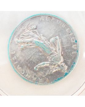 3 Pièces Françaises en Argent