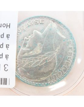 3 Pièces Françaises en Argent