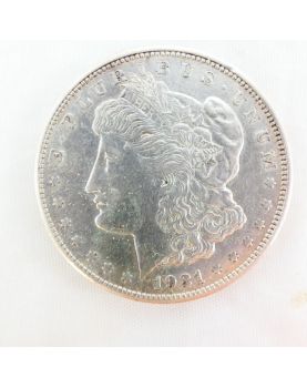 1 Dollar en Argent 1921