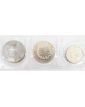 2 5 Franc Coins and 1 10 Franc Silver Coin