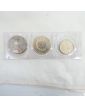 2 5 Franc Coins and 1 10 Franc Silver Coin