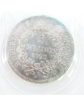 2 5 Franc Coins and 1 10 Franc Silver Coin
