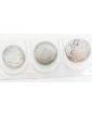 3 19th Century Silver 5 Franc Coins