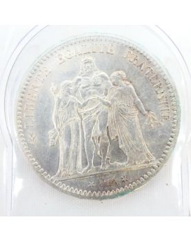 2 5 Franc Coins and 1 10 Franc Silver Coin