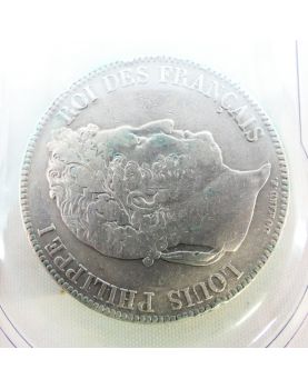 3 Pièces de 5 Francs en Argent XIXe Siècle