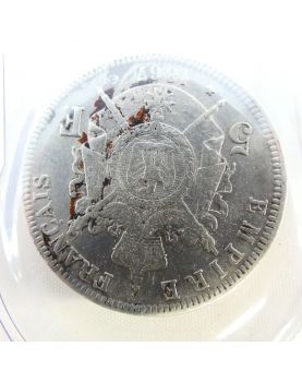 3 Pièces de 5 Francs en Argent XIXe Siècle
