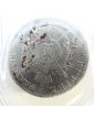 3 19th Century Silver 5 Franc Coins