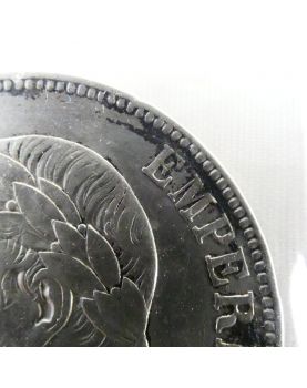 3 Pièces de 5 Francs en Argent XIXe Siècle
