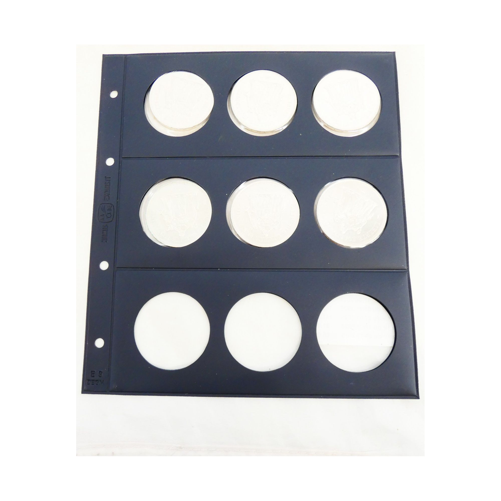6 Pieces de 50 Francs en Argent 6 Pieces de 50 Francs en Argent