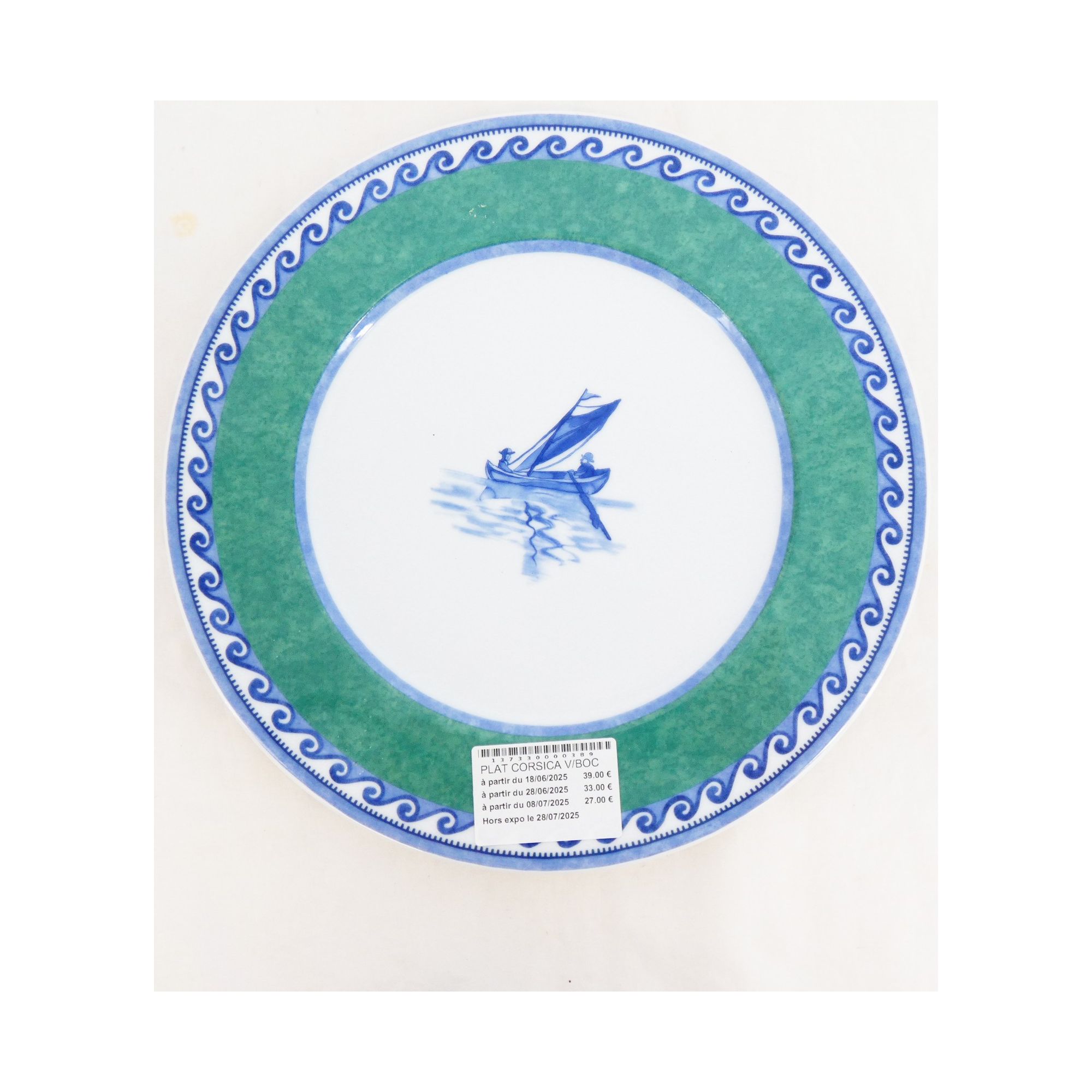 Plat Corsica VILLEROY ET BOCH Plat Corsica VILLEROY ET BOCH