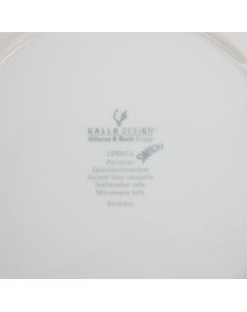 Corsica dish VILLEROY ET BOCH