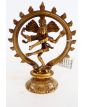 Sujet Déesse Indienne en Bronze