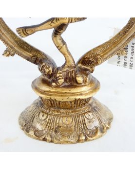 Sujet Déesse Indienne en Bronze