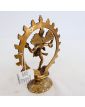 Sujet Déesse Indienne en Bronze