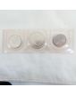 3 Pièces Françaises en Argent