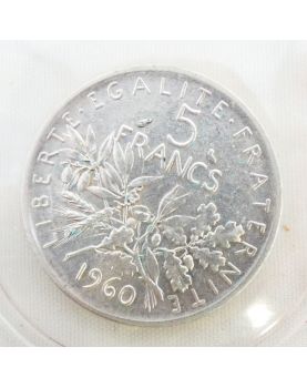 3 French Silver Coins
