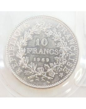 3 Pièces Françaises en Argent
