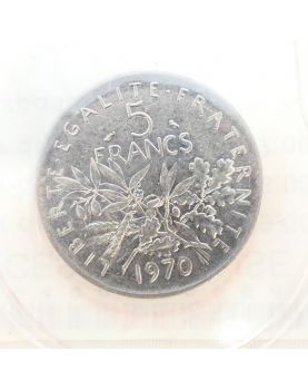 3 Pièces Françaises en Argent