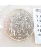 3 French Silver Coins