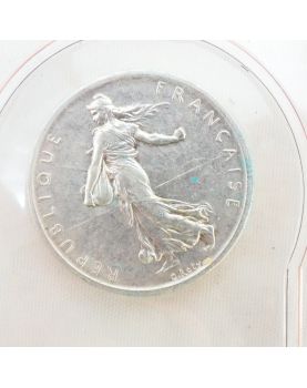 3 Pièces Françaises en Argent