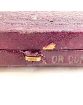 Antique Gold Ring Cigarette Holder