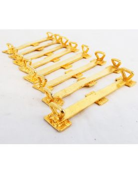 Lot de Porte Couteaux Doré BAOULE dans son Étui