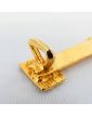 Set of Golden BAOULE Knife Holders in its Case