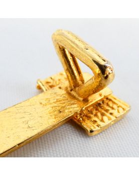 Lot de Porte Couteaux Doré BAOULE dans son Étui