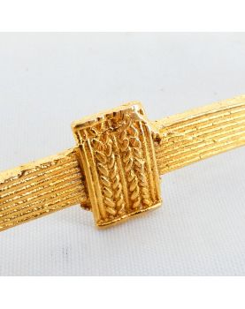 Lot de Porte Couteaux Doré BAOULE dans son Étui