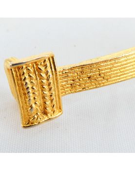 Lot de Porte Couteaux Doré BAOULE dans son Étui