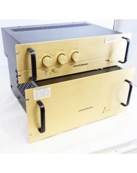 Lot Ampli et Pré Ampli Conrad JOHNSON avec Câblages