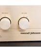 Lot Ampli et Pré Ampli Conrad JOHNSON avec Câblages