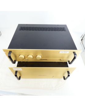 Lot Ampli et Pré Ampli Conrad JOHNSON avec Câblages