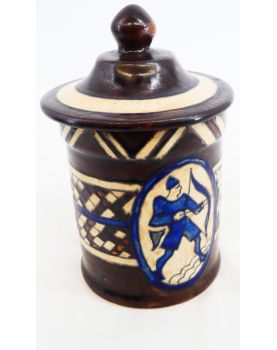 Pot avec Couvercle QUIMPER ODETTA